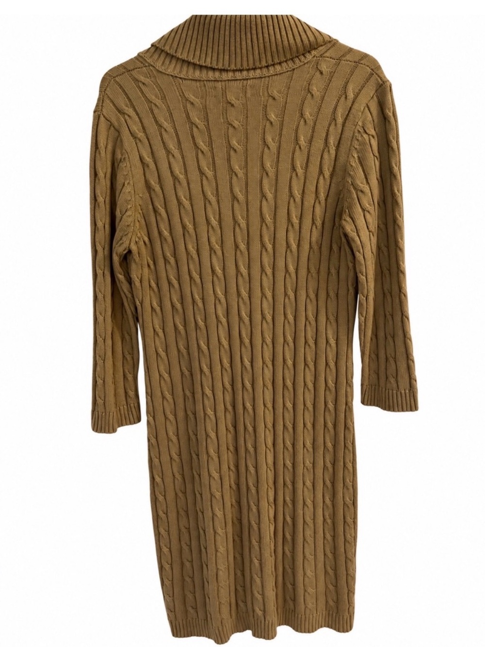 4PC Fall Bundle Calvin Klein Dress + Marc Chantal Bag + Sperry Loafers + Chico’s - Picture 3 of 6